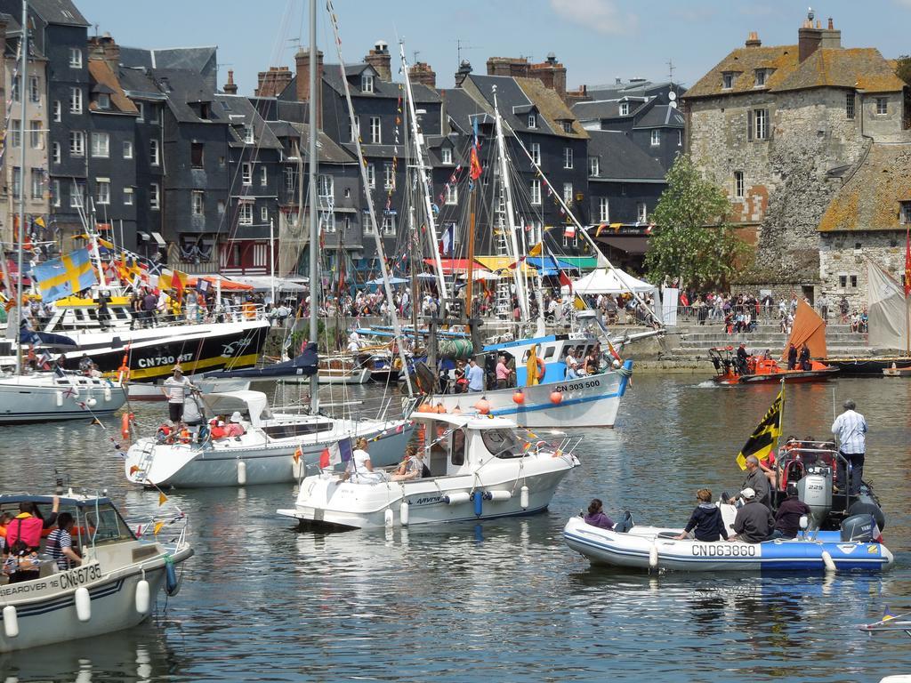 Appartement Bourgeois Honfleur Luaran gambar
