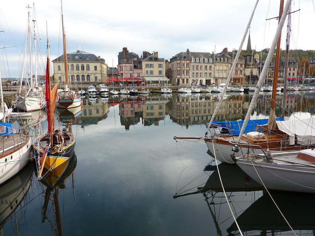 Appartement Bourgeois Honfleur Luaran gambar