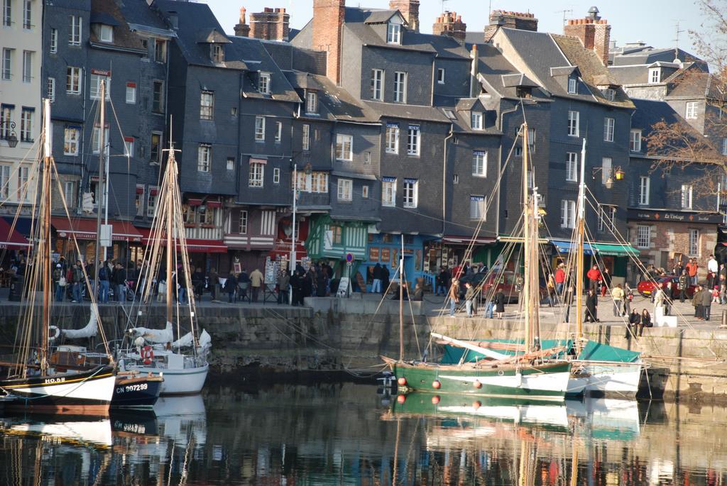 Appartement Bourgeois Honfleur Luaran gambar