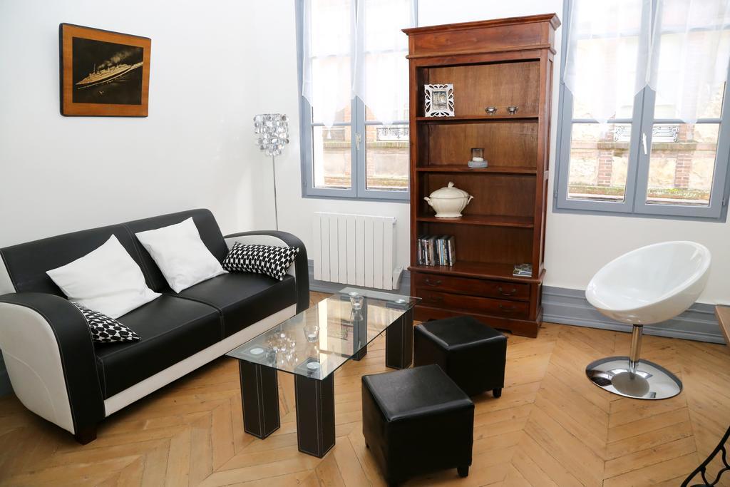 Appartement Bourgeois Honfleur Luaran gambar