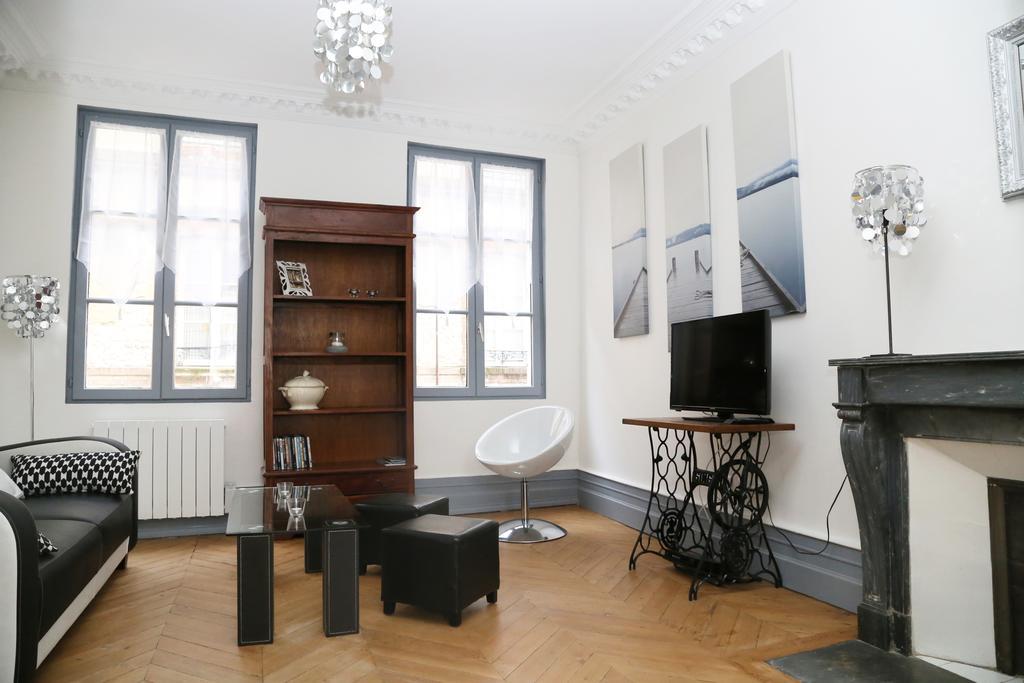 Appartement Bourgeois Honfleur Luaran gambar