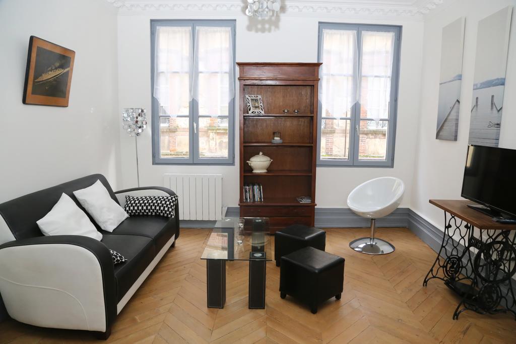 Appartement Bourgeois Honfleur Luaran gambar